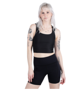 Women's Jetty Pacific Bike Short - Black