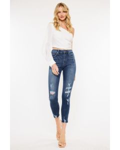 Women's Kancan High Rise Ankle Skinny Jeans