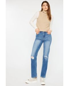 Women's Kancan High Rise Slim Straight Jeans