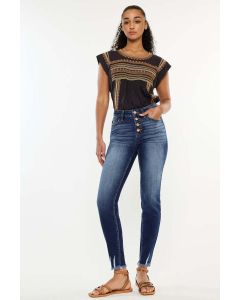Women's Kancan Jenny High Rise Ankle Skinny Jeans