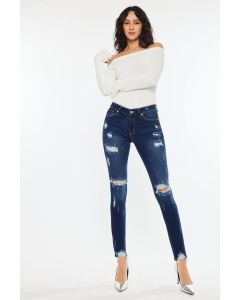 Women's Kancan Mid Rise Super Skinny