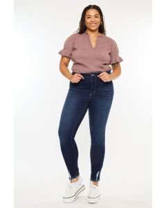 Women's Kancan Plus High Rise Super Skinny Jeans