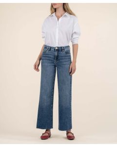 Women's Kut From The Kloth Meg High Rise Wide Leg Jean