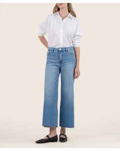 Women's Kut From The Kloth Meg High Rise Wide Leg Jean