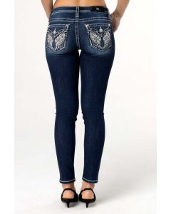 Women's Miss Me Mid-Rise Skinny