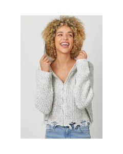 Women's Mystree Hoodie Zip-Up Sweater