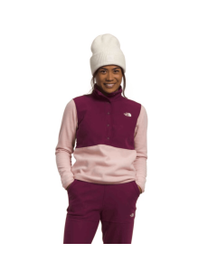Women's North Face Alpine Polartec 100 1/2 Snap Jacket