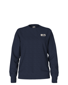 Women's North Face Heritage Patch Crew Sweatshirt