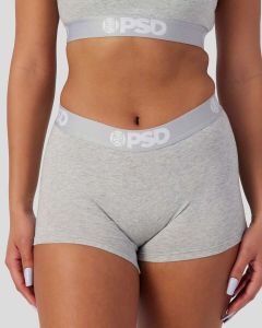 Women's PSD Athletic Grey Modal Boy Short
