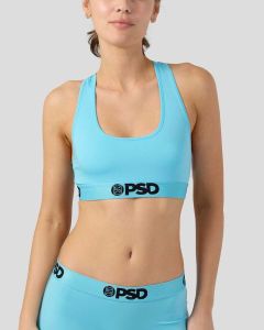 Women's PSD Carribean Solids Sports Bra