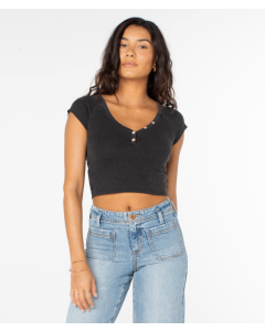 Women's Roxy Coffee Date Short-Sleeve Tee