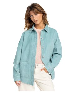 Women's Roxy Kick Back Washed Cord Shacket