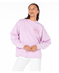 Women's Roxy Lineup Oversized Crew Sweatshirt