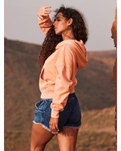 Women's Roxy Sahara Vibes Zip-Up Sweatshirt
