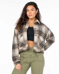 Women's Roxy Township Plaid Jacket