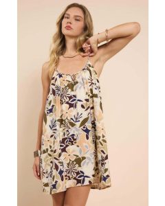 Women's Sadie and Sage Open Road Braided Strap Mini Dress