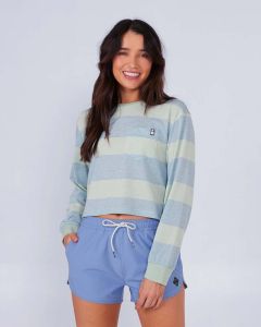 Women's Salty Crew Dawn Patrol Mid Weight Long-Sleeve UPF 40+ Tee