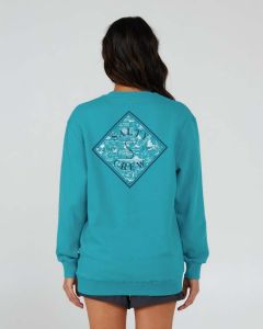 Women's Salty Crew Tippet Fill Crew Sweatshirt