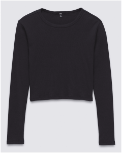 Women's Vans Drew Rib Long Sleeve Top