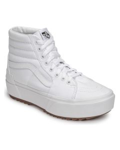 Women's Vans Sk8-Hi Stacked - Canvas White