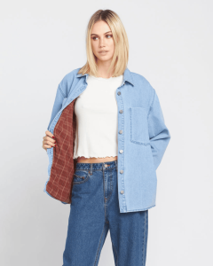 Women's Volcom Chill Trap Shacket