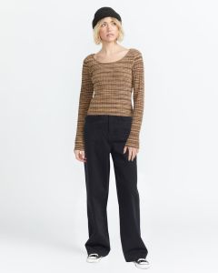 Women's Volcom Fantasy Time LS Top