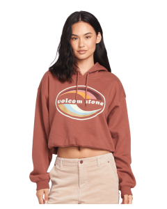 Women's Volcom Good Things Fleece Hoodie