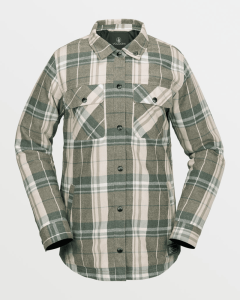 Women's Volcom Insulated Riding Flannel