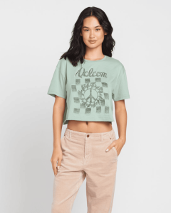 Women's Volcom Just A Trim Tee Short Sleeve