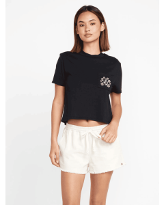 Women's Volcom Pocket Dial Short Sleeve
