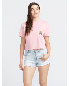 Women's Volcom Pocket Dial Tee
