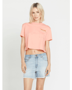 Women's Volcom Pocket Dial Tee