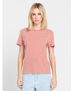 Women's Volcom Solid Stone Emb Tee