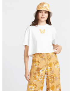 Women's Volcom Sun Keep Trim Short Sleeve Shirt