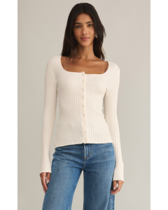 Women's Z-Supply Emelie Button Up Sweater