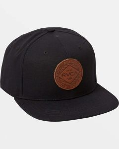 Men's RVCA Wordmark Snapback Hat
