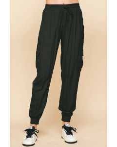 Women's Pinch Woven Cargo Pants