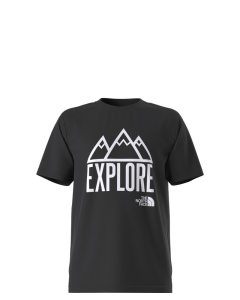Youth Boy's North Face Adventure Short-Sleeve Tee