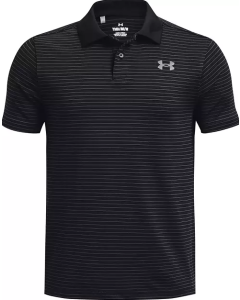 Youth Boy's Under Armour Performance Stripe Polo
