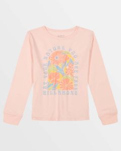 Youth Girl's Nature Free Long-Sleeve Tee