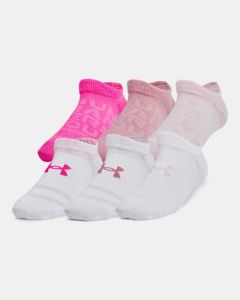 Youth Under Armour Essential 6-Pack No-Show Sock
