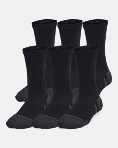 Youth Under Armour Performance Tech 6-Pack Sock