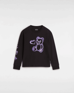 Toddler Girl's Vans Party Purple Long Sleeve