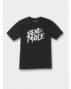 Youth Boy's Volcom Send Mode Short Sleeve