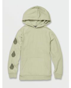 Youth Girl's Volcom Truly Stoked Boyfriend Pullover