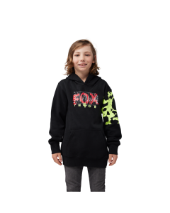 Youth Boy's Fox Energy Fleece Pullover