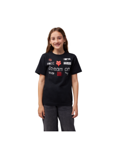 Youth Girl's Fox Race Spec Dream Short-Sleeve Tee