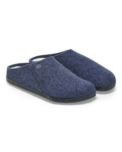 Unisex Birkenstock Zermatt Shearling Regular - Dark Blue