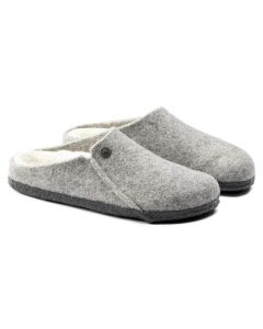 Unisex Birkenstock Zermatt Shearling - Light Gray