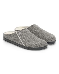 Unisex Birkenstock Zermatt Shearling Regular - Herringbone Gray